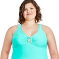 thumbnail image 4 of George Plus Women's Tankini Top, 4 of 6