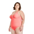 thumbnail image 2 of George Plus Women's Tankini Top, 2 of 6