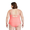 thumbnail image 3 of George Plus Women's Tankini Top, 3 of 6
