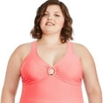 thumbnail image 4 of George Plus Women's Tankini Top, 4 of 6