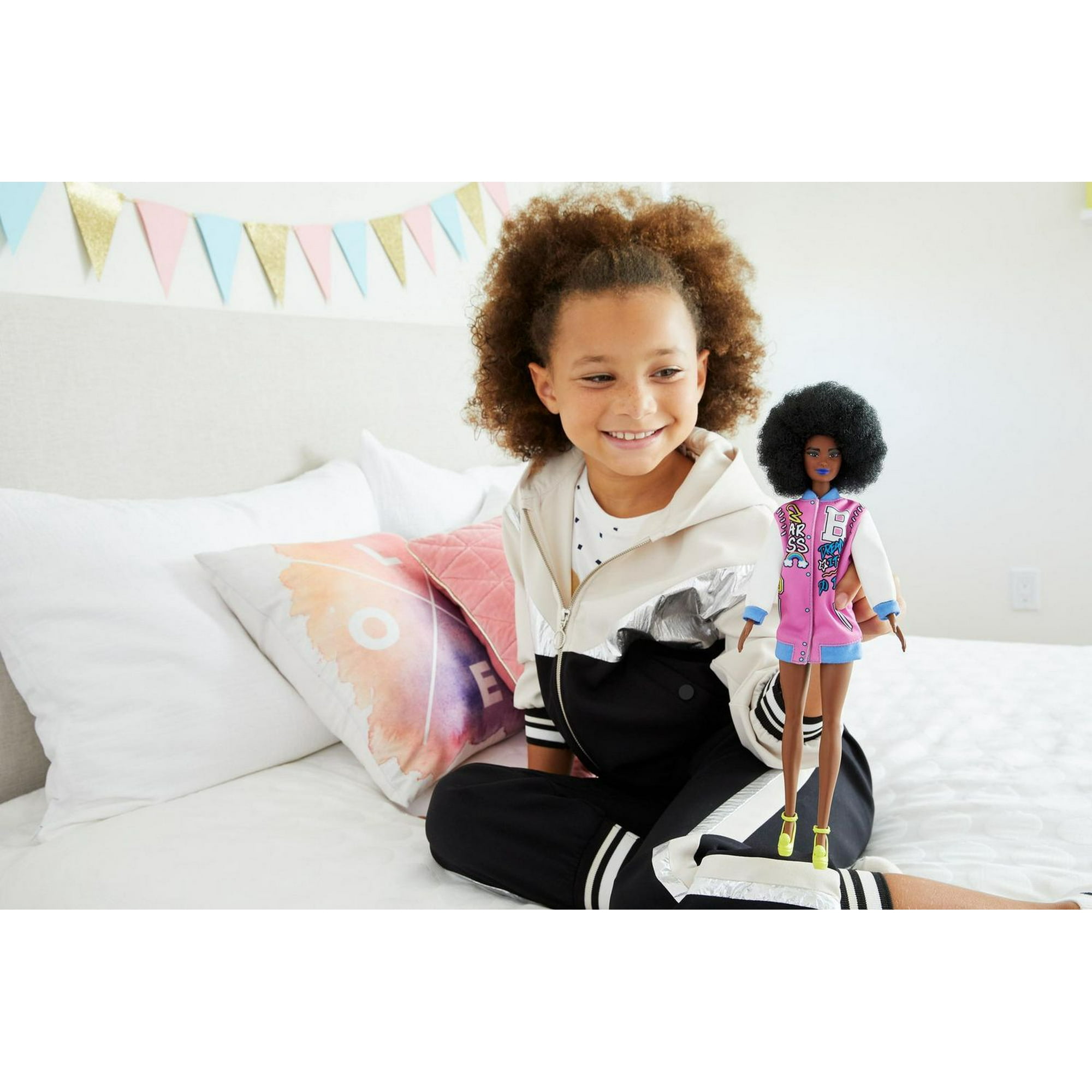 Afro Barbie Doll | Leggings