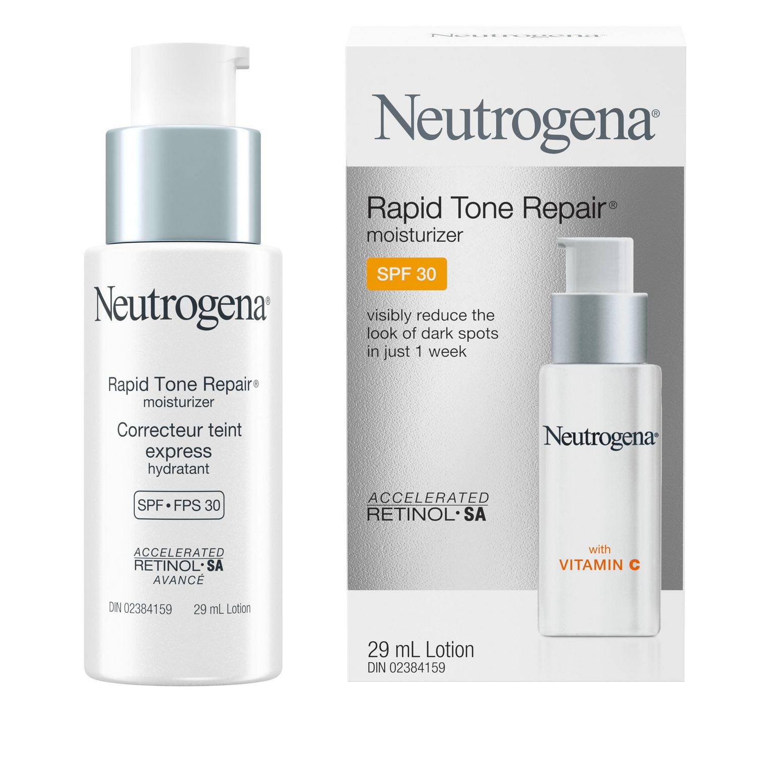 neutrogena rapid tone repair moisturizer spf 30