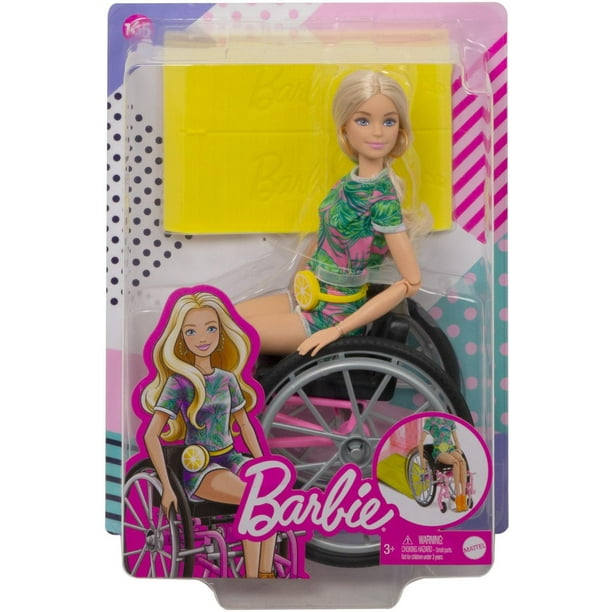 Barbie fashionista robe tropicale - poupée - La Poste