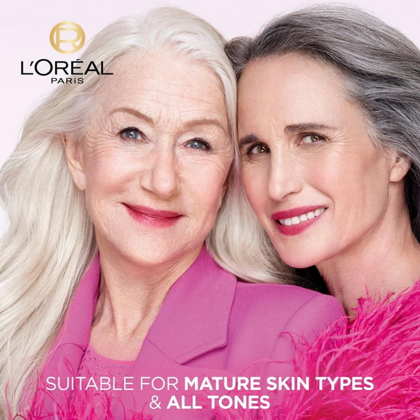 L'Oréal Paris Age Perfect Rosy Tone Moisturizer, with LHA