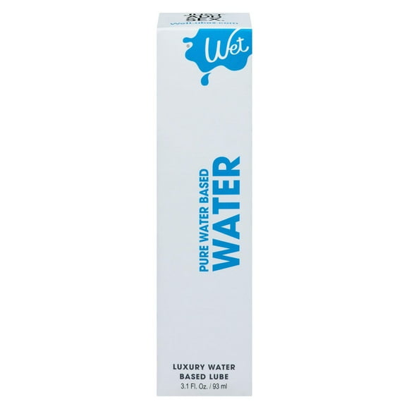 Wet Platinum Water Based Premium Concentrated Lubricant Serum