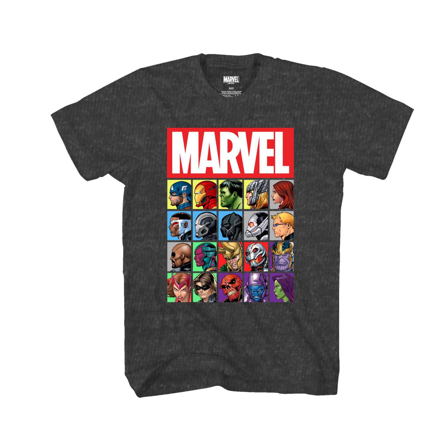 Boys Marvel Periodic Table T-Shirt