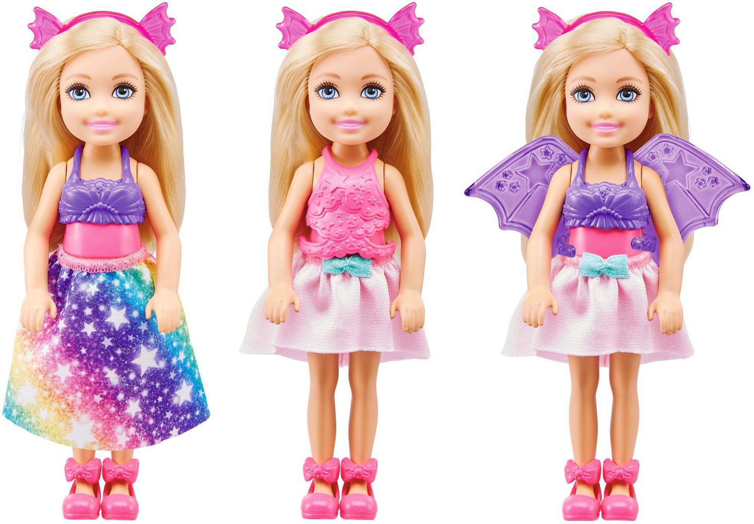 ​Barbie Dreamtopia Chelsea Doll and Dress-Up