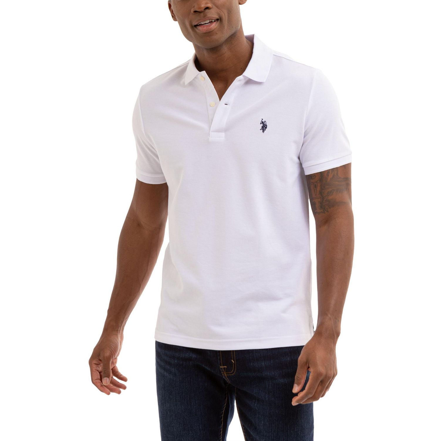 U.S. Polo Assn. Men's Performance Polo - Walmart.ca U.S. Polo Assn. Men's Performance Polo - Walmart.ca