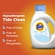 Détergent à lessive liquide Tide HE Turbo Clean, Free and Gentle – image 3 sur 8