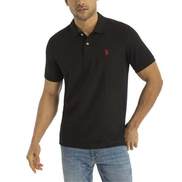 U.S. Polo Assn. Men's Performance Polo - Walmart.ca