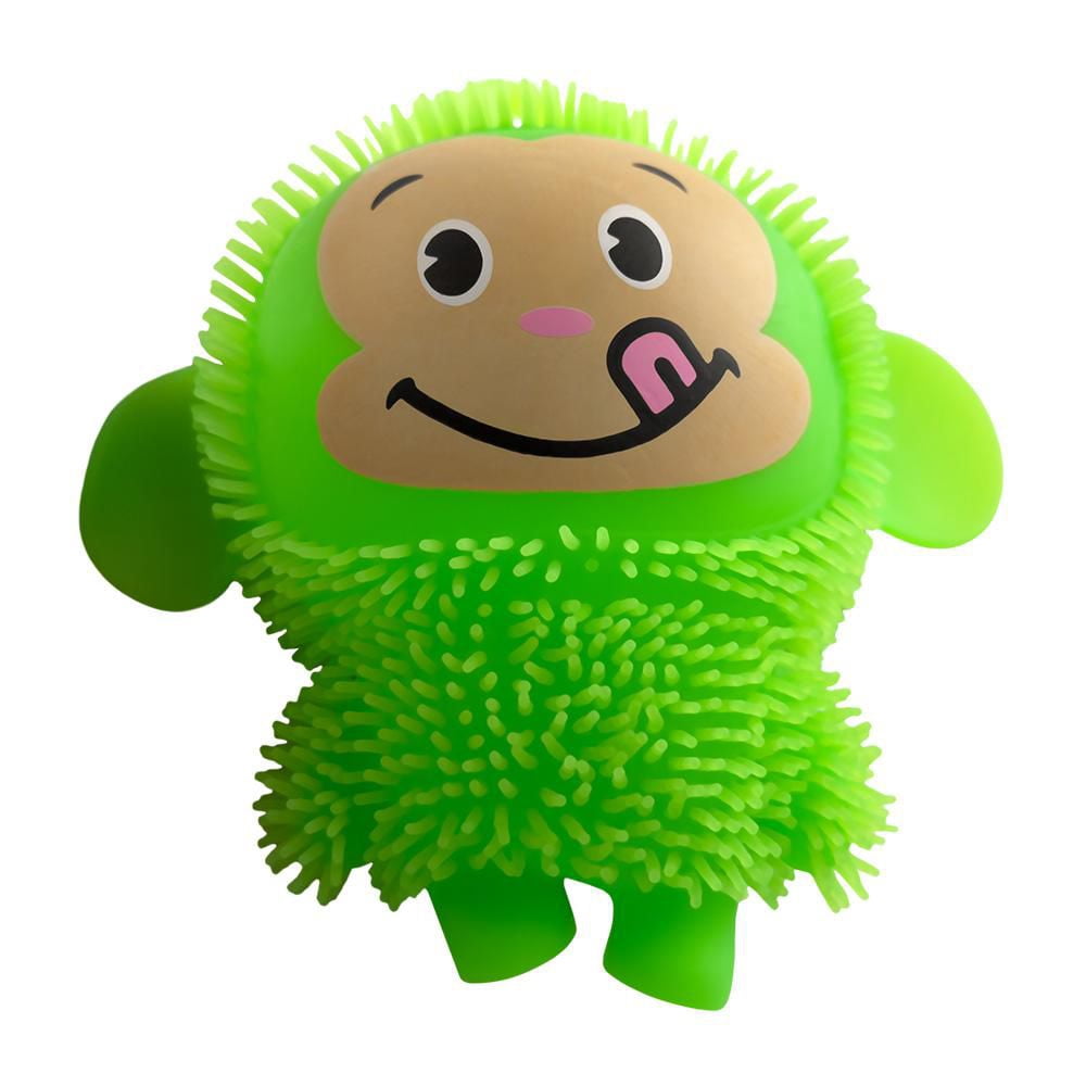 Shaggy Monkey