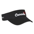 thumbnail image 1 of Canadiana Unisex Cotton Visor, 1 of 3