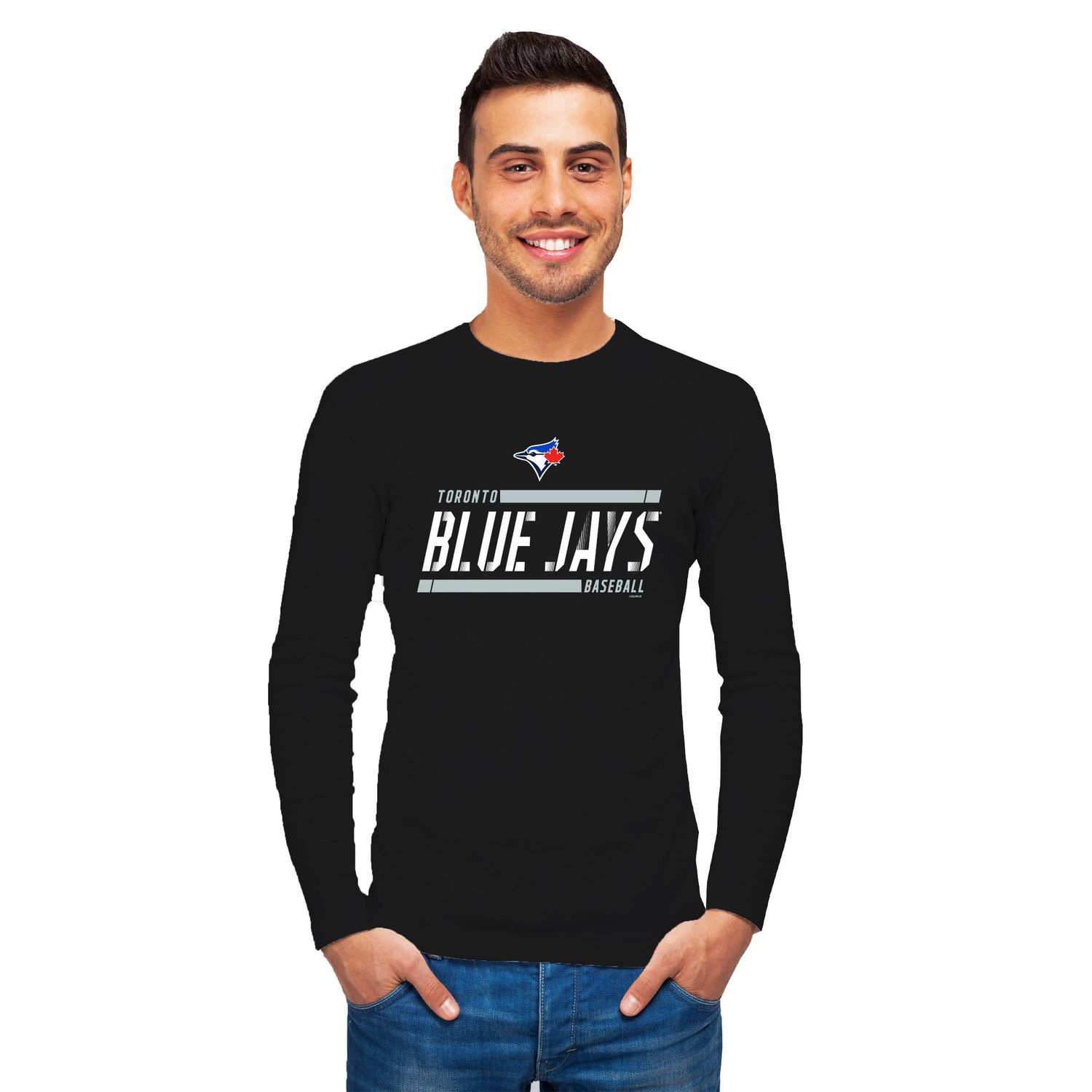 Men's MLB Toronto Blue Jays Team Long Sleeve T-Shirt