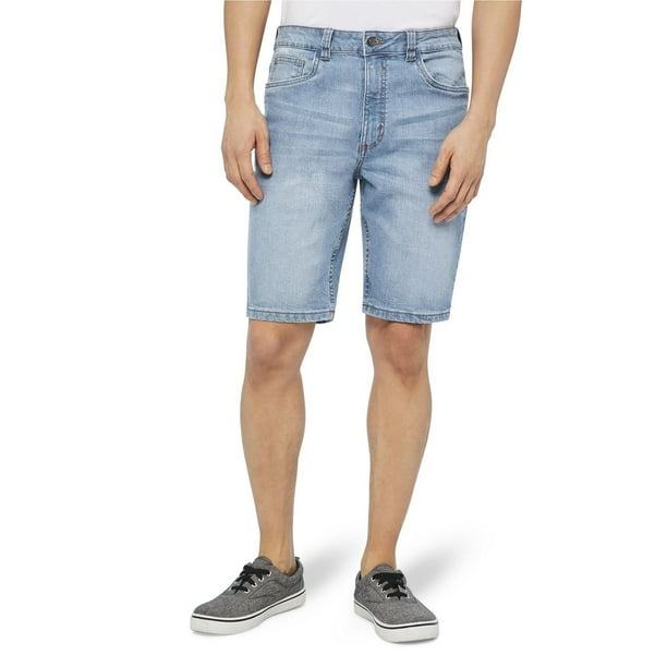 George Men's Slim Fit Denim Shorts - Walmart.ca