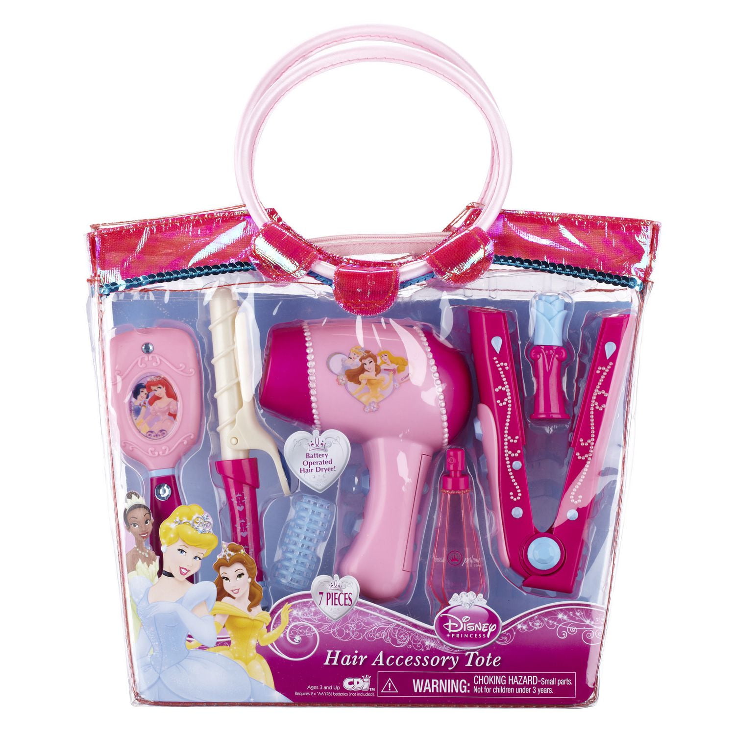 disney princess hair tote