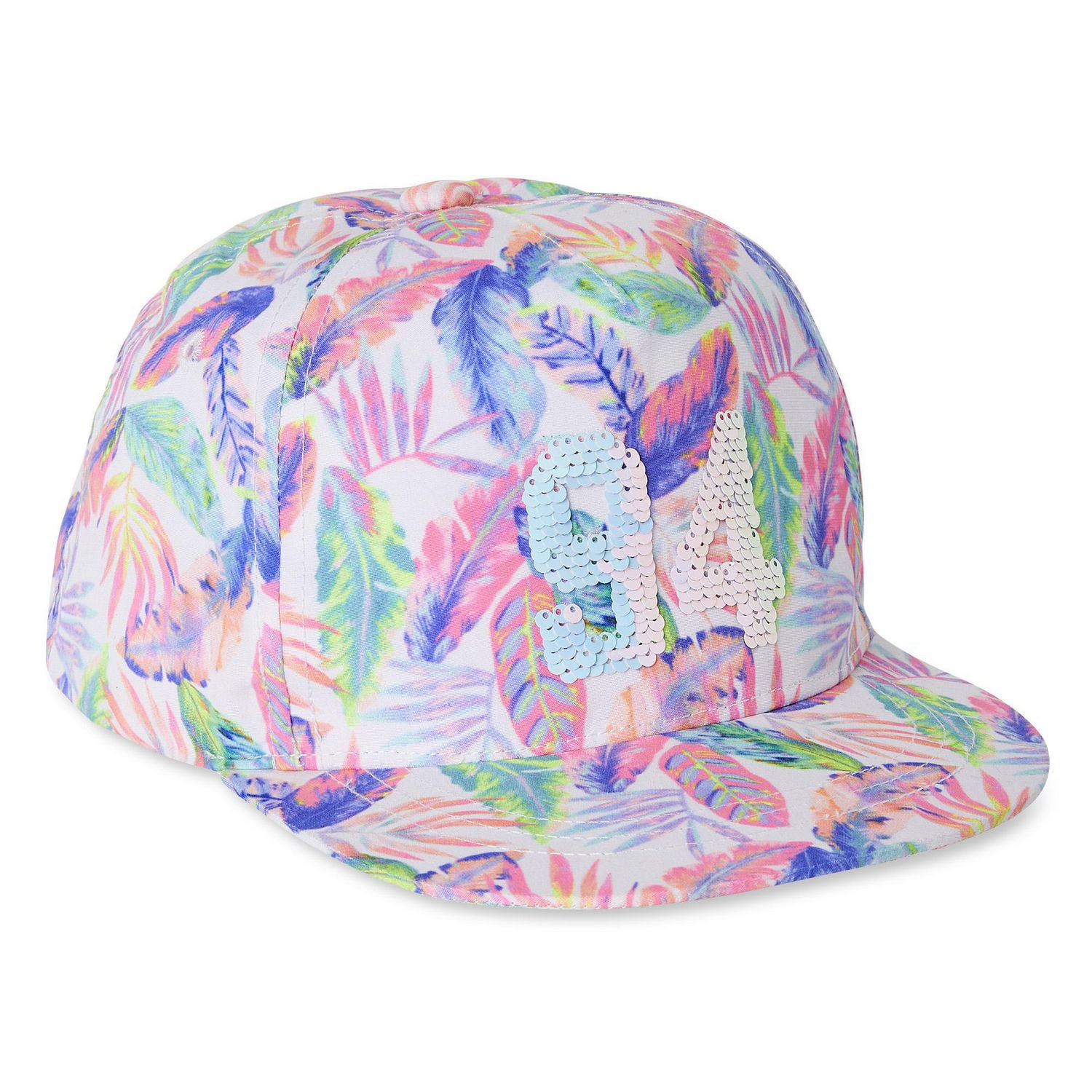 George Girls' Printed Sequin Baseball Cap