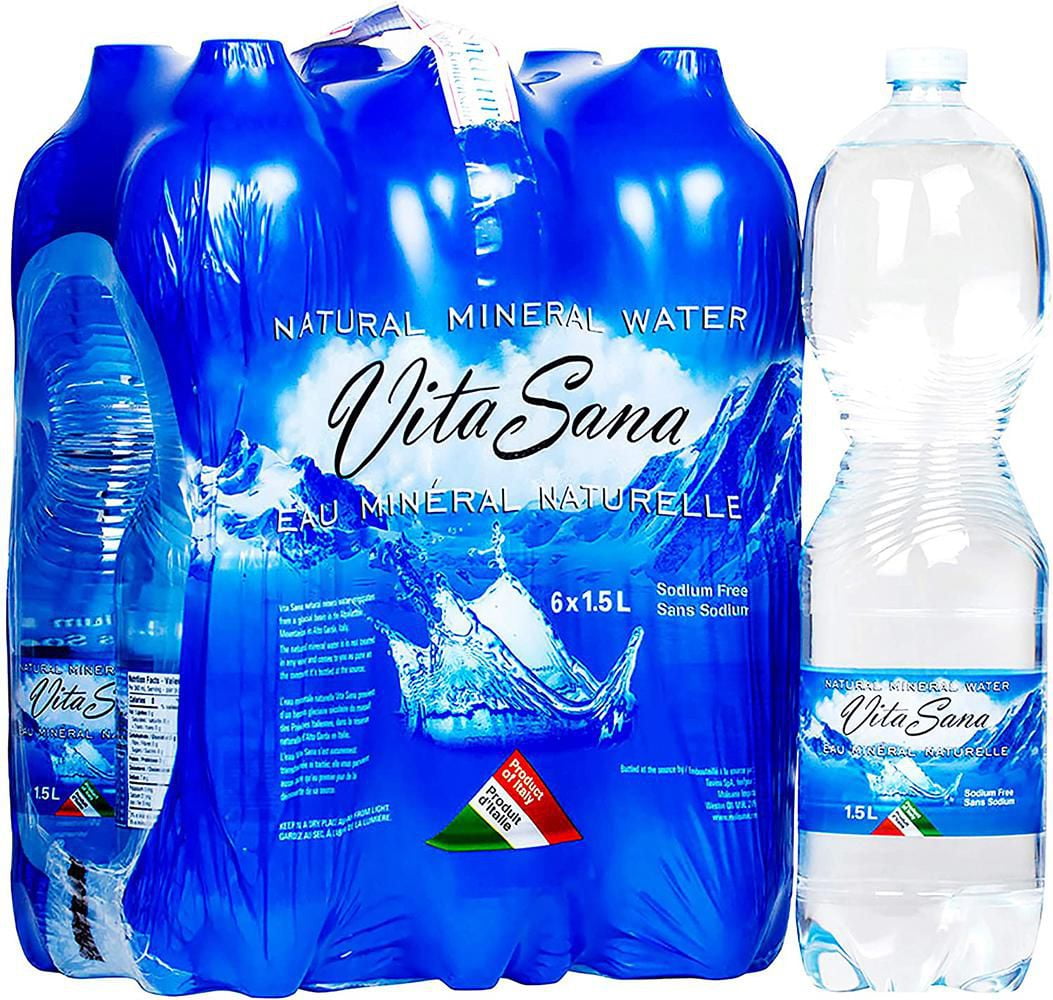 Vita Sana Natural Mineral Water Walmart Canada