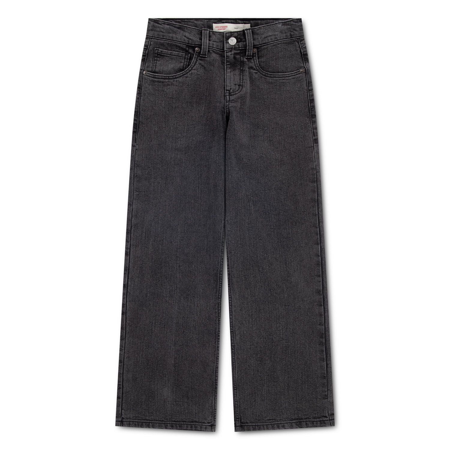 Levi Strauss Signature Boys' Baggy Fit Jean, 4-18