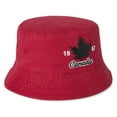 thumbnail image 1 of Canadiana Unisex Reversible Bucket Hat, 1 of 4