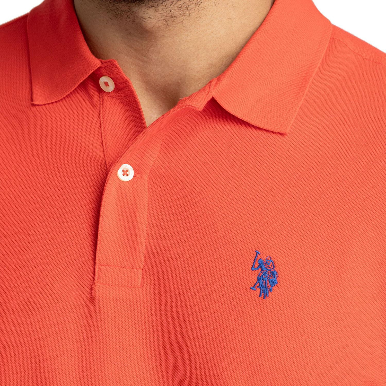 U.S. Polo Assn. Men's Performance Polo, Men's Performance Polo Shirt