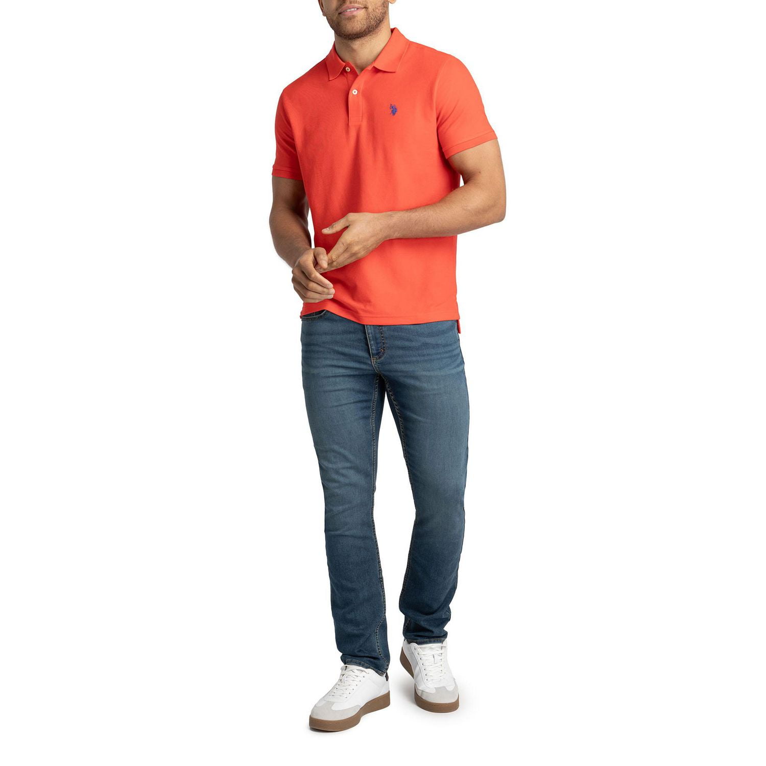 U.S. Polo Assn. Men's Performance Polo, Men's Performance Polo Shirt