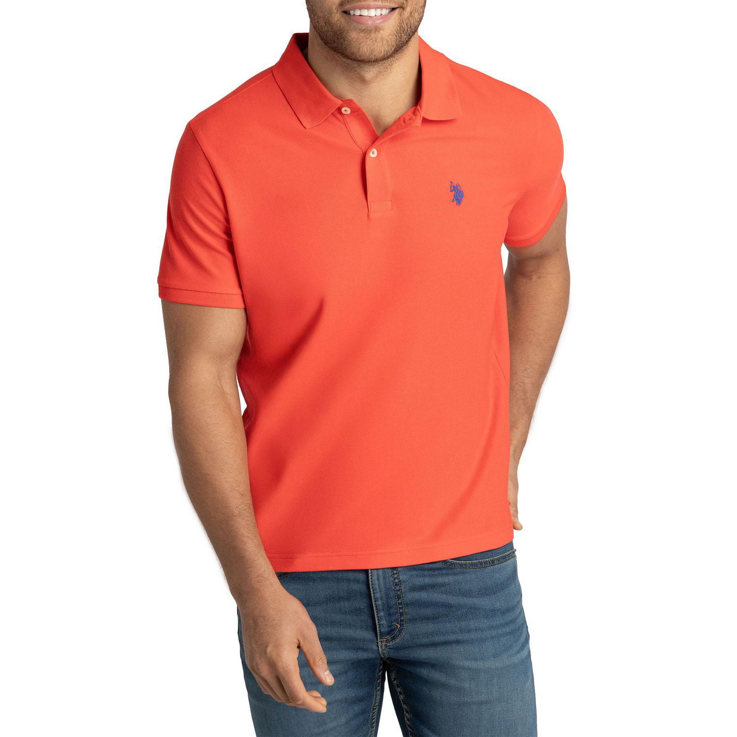 U.S. Polo Assn. Men's Performance Polo, Men's Performance Polo Shirt