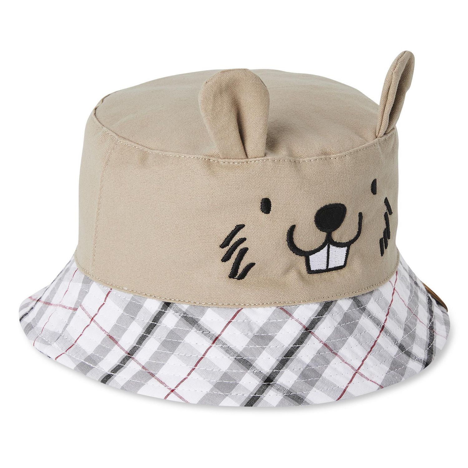 Canadiana Infants' Unisex Animal Bucket Hat