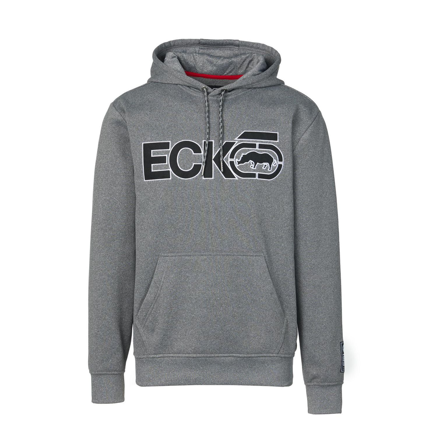 Ecko Unltd. Sweat en molleton à capuche pour homme.  Tacle sergé popover