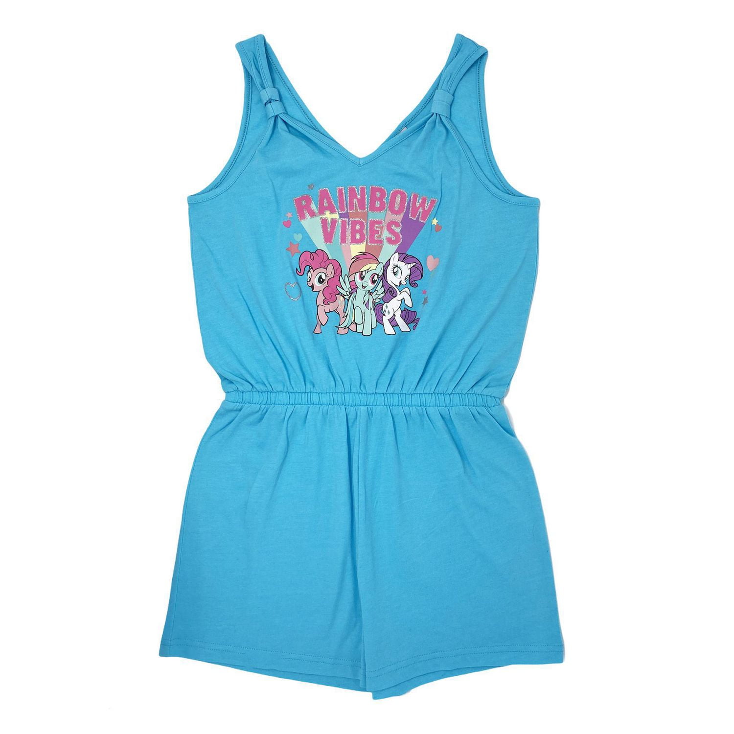 Transformers Girls sleeveless romper