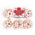 thumbnail image 1 of Mini Canada Day Ring Donuts, 1 of 3