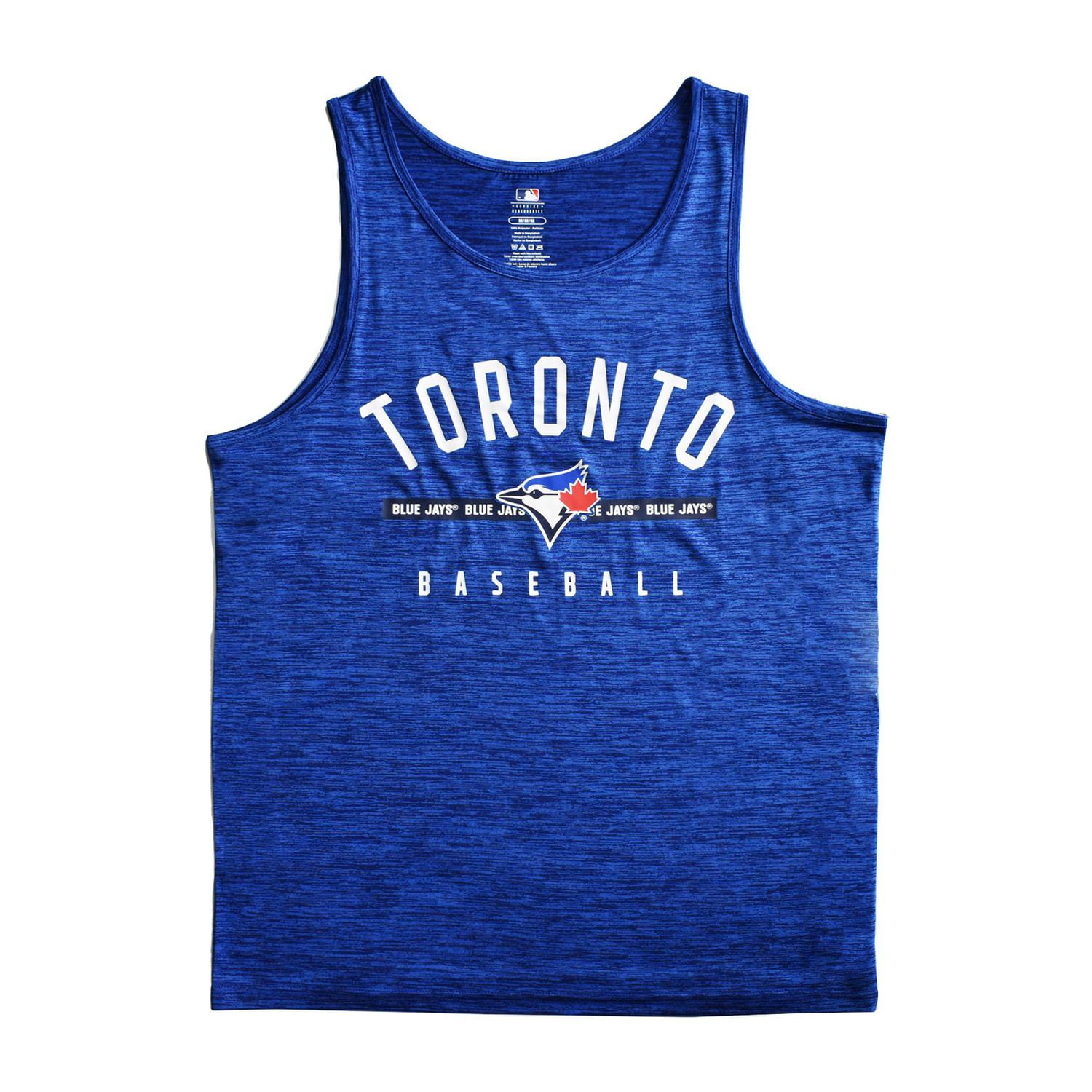 Débardeur de baseball des Blue Jays de Toronto de la MLB pour hommes