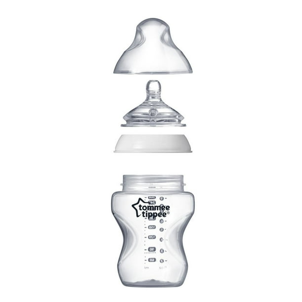 Tommee Tippee Closer to Nature Baby Bottle, 9oz 