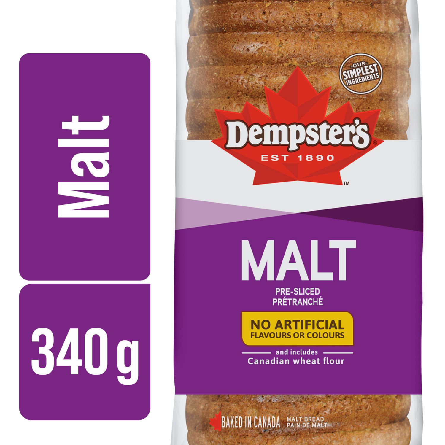 Dimpflmeier Bakery Dimpflmeier Schweden Brot Light Rye Bread, 680g