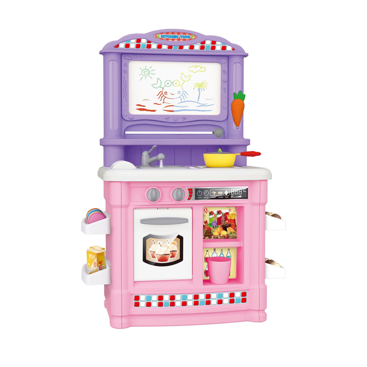 Walmart Kitchen Set Toys Accessories For Ipad / Play Kitchen