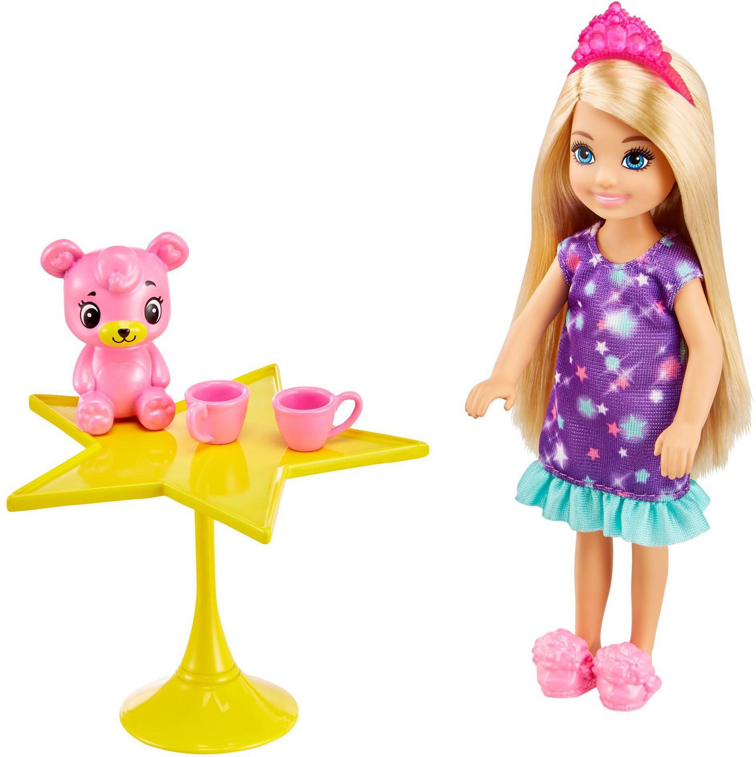Barbie Chelsea Dreamtopia Doll and Fantasy Playset - Walmart.ca
