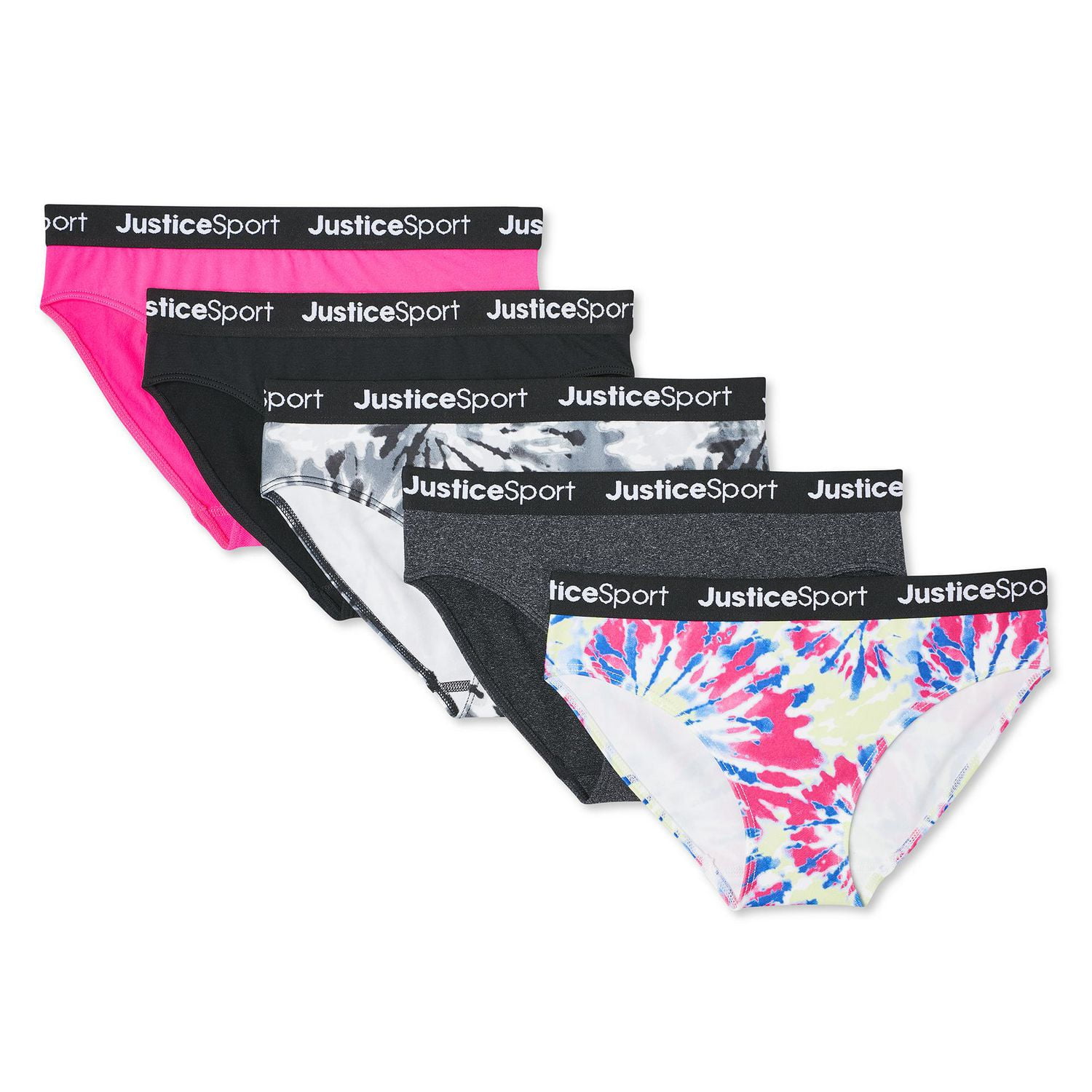 NEW* Justice Girls Underwear (Bikini/Hipster/Shortie)(Sizes 6/7;8