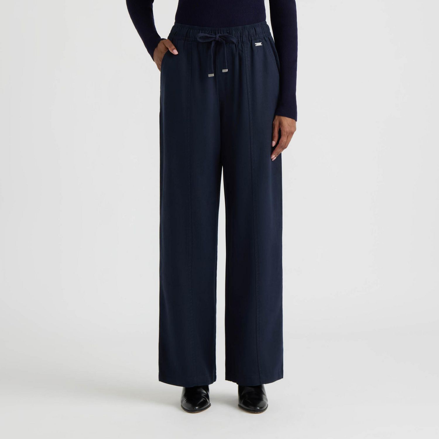 Pantalon droit en Tencel de Mexx pour femmes