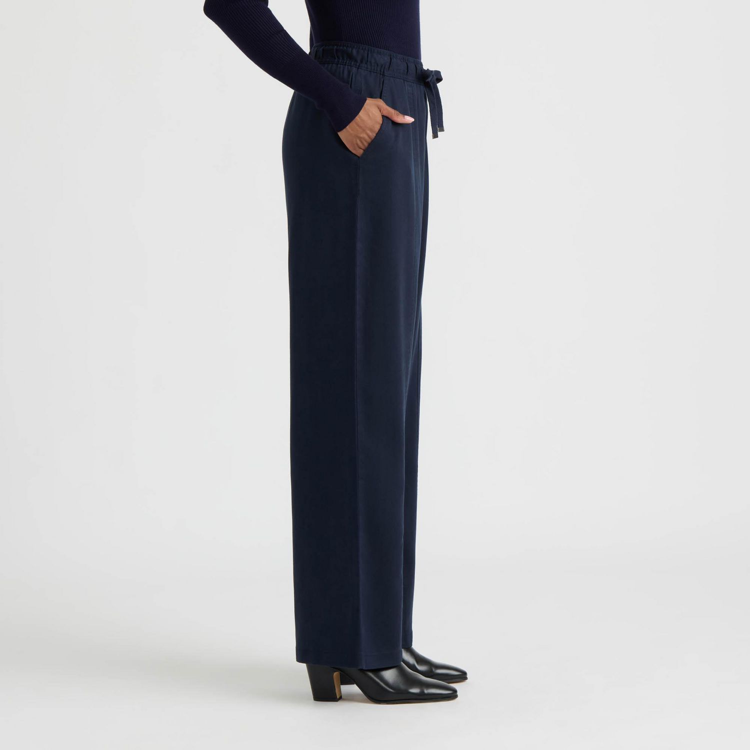 Pantalon droit en Tencel de Mexx pour femmes