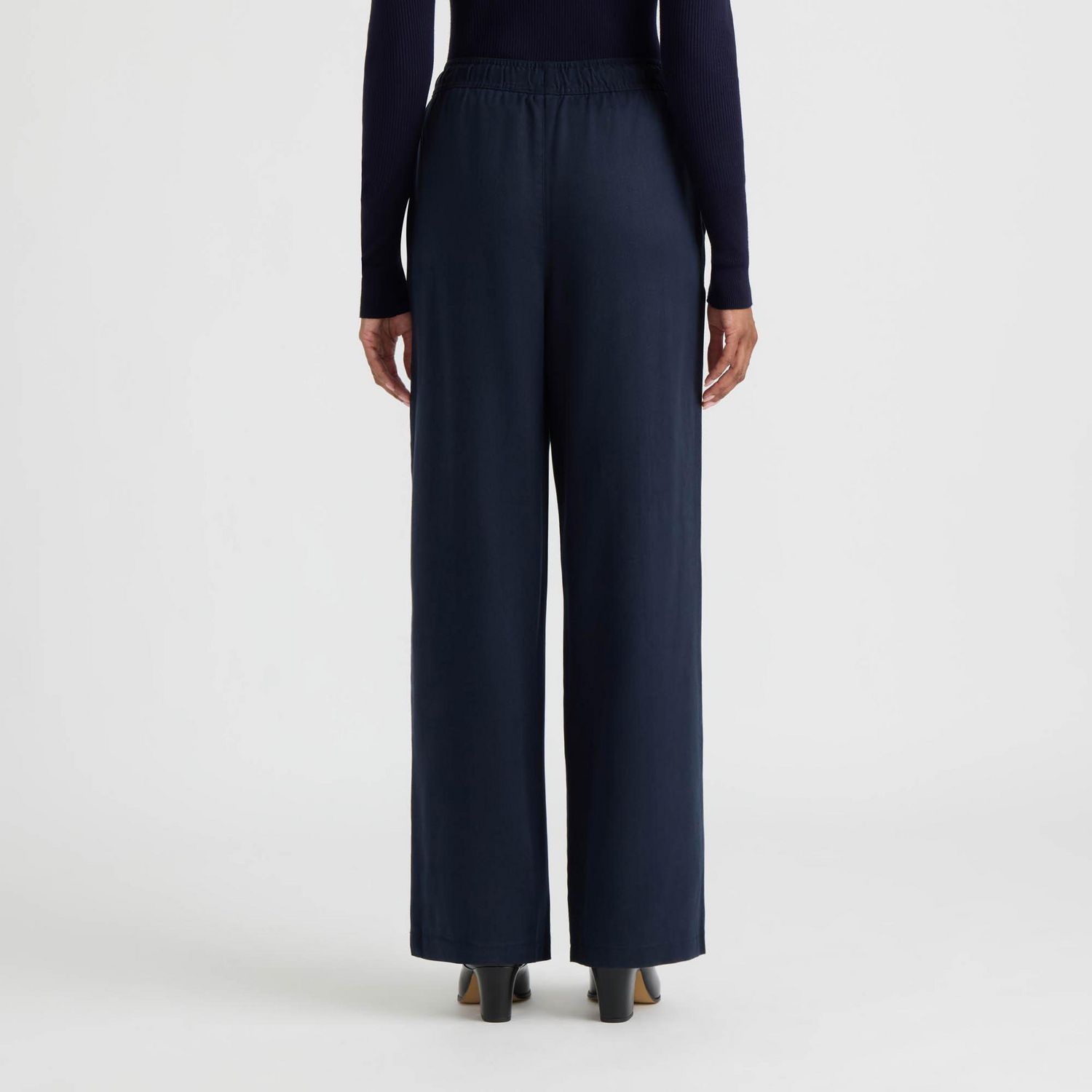 Pantalon droit en Tencel de Mexx pour femmes