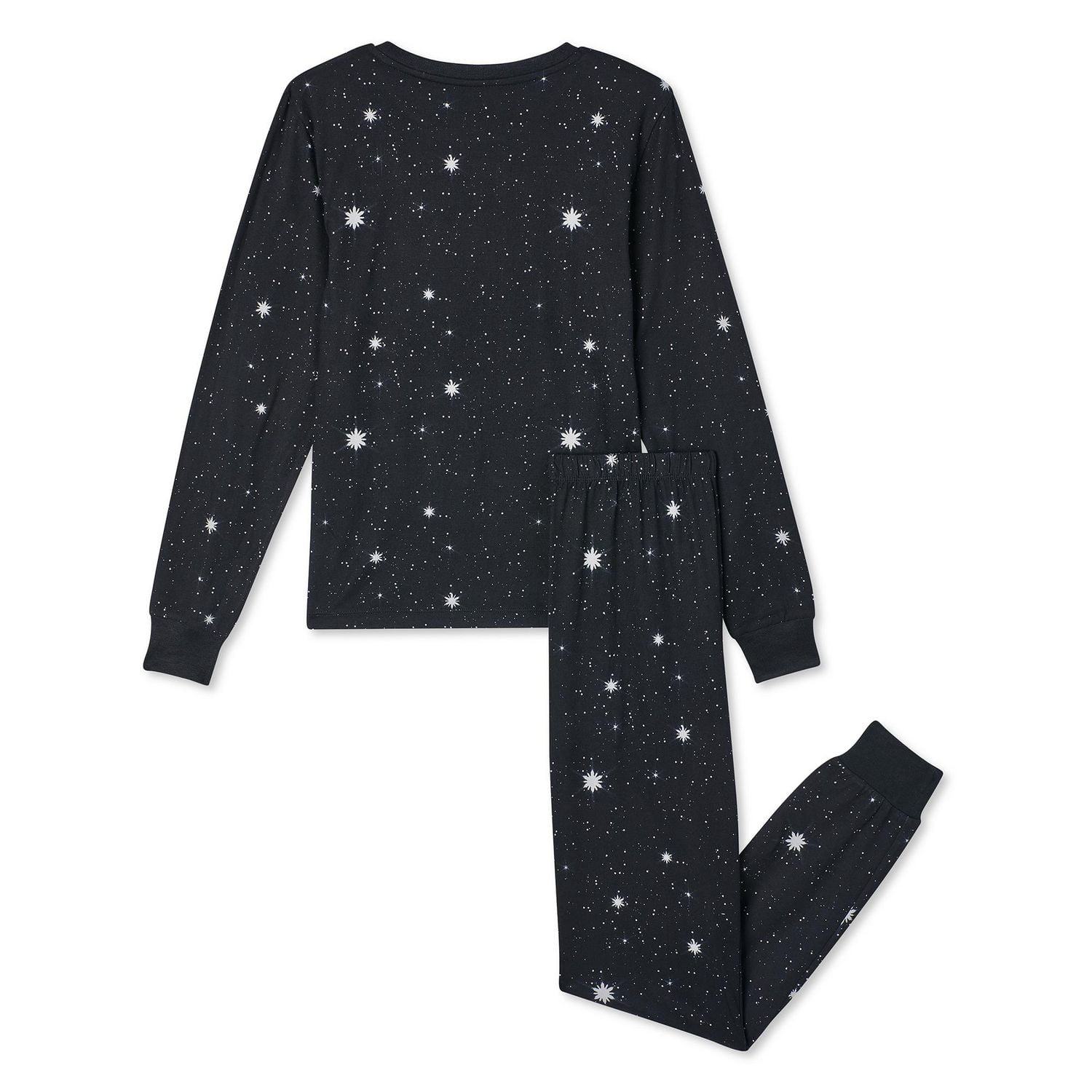 Pyjama 2 pièces avec t-shirt à manches longues et pantalon George pour garçons