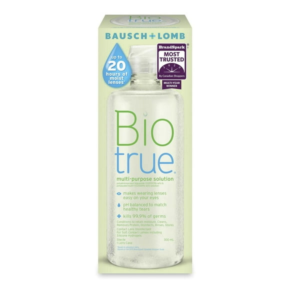 Bausch & Lomb Biotrue Multi-Purpose Solution, 300 mL