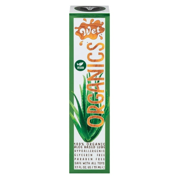 WET ORGANIC ALOE BASED LUBRICANT 93ML