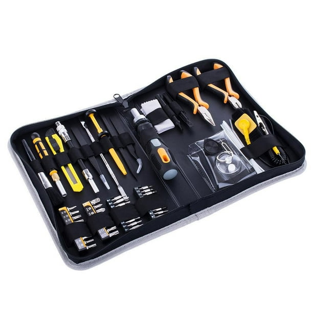 Organisateur d'outils de réparation, boîte à outils en bois, porte-outils  de réparation de tournevis, support de rangement classé pour outils à main