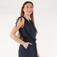 thumbnail image 3 of DV Loose fit S/S drawstring shoulder top, 3 of 7