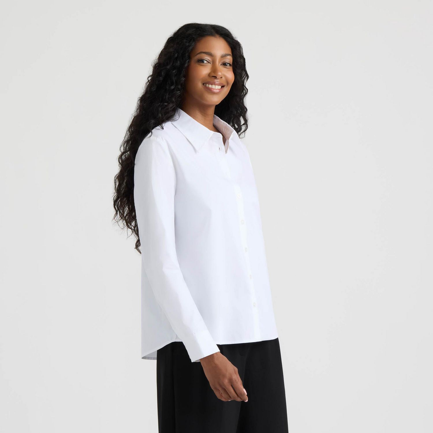 Chemise en popeline pour femme Mexx