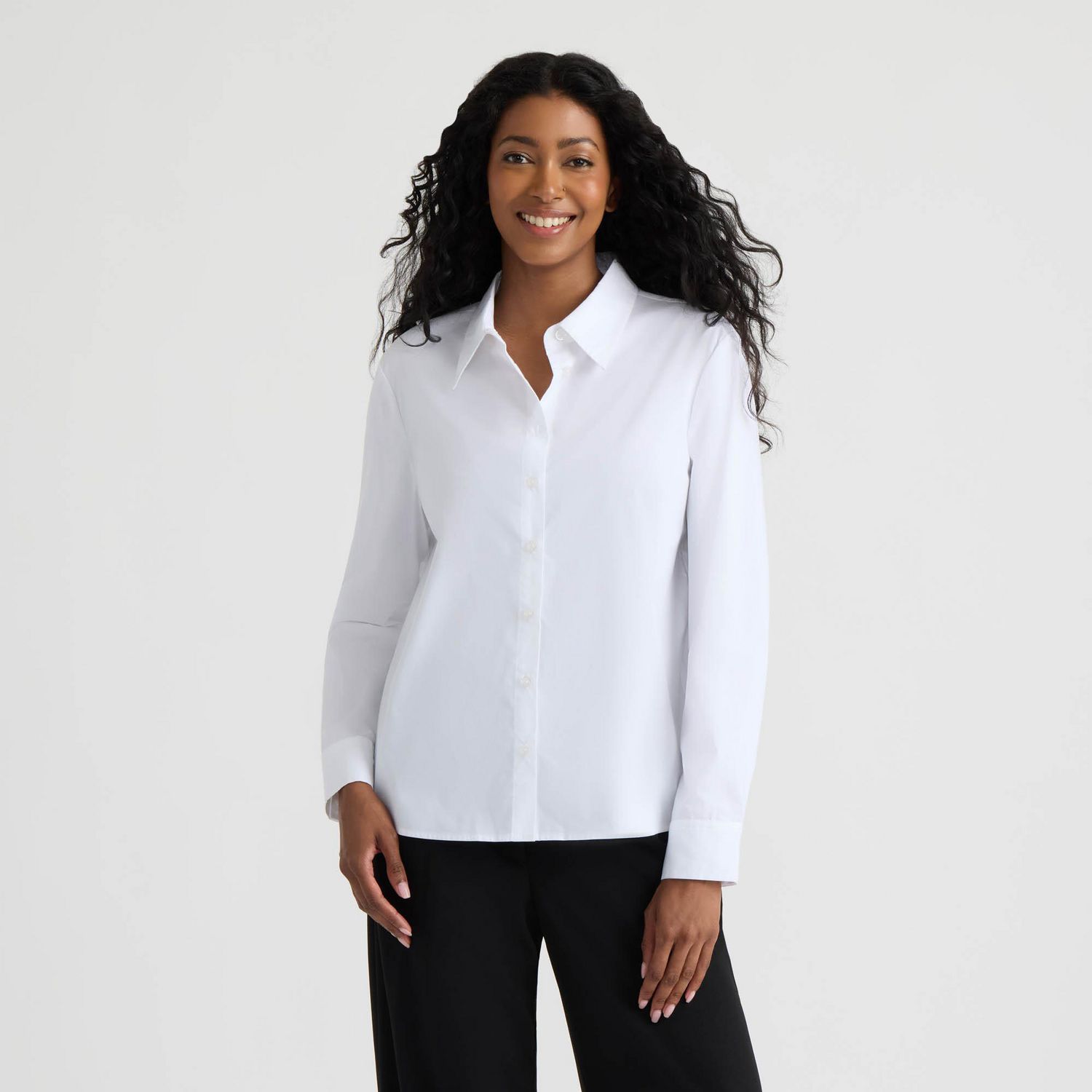 Chemise en popeline pour femme Mexx