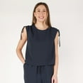 thumbnail image 1 of DV Haut ample S/S à cordon de serrage, 1 of 7