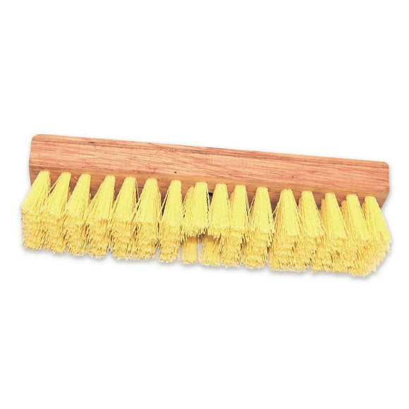 Heavy Duty Scrub Brush, For concrete, wood, and tile