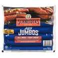 thumbnail image 2 of Schneiders Juicy Jumbos All Beef Hot Dogs Family Pack, 750 g, 2 of 11