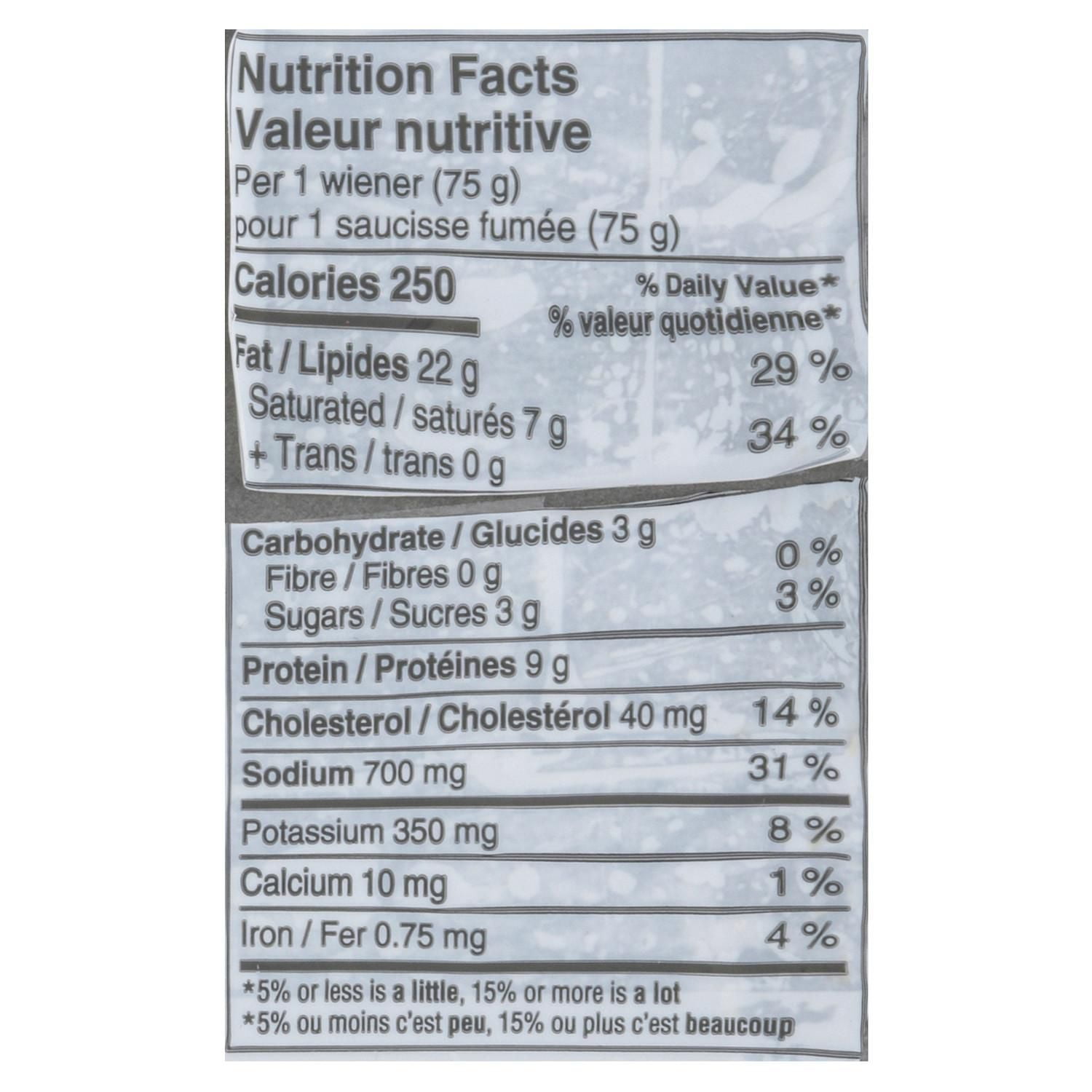 Saucisses fumées originales Juicy Jumbos Format familial Schneiders 900 g